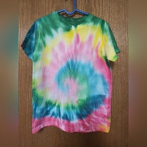 Kids Tie Dye Shirt
